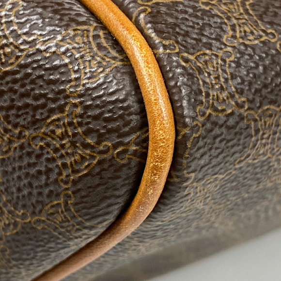 Celine Macadam handbag canvas brown - Picture 3 of 6